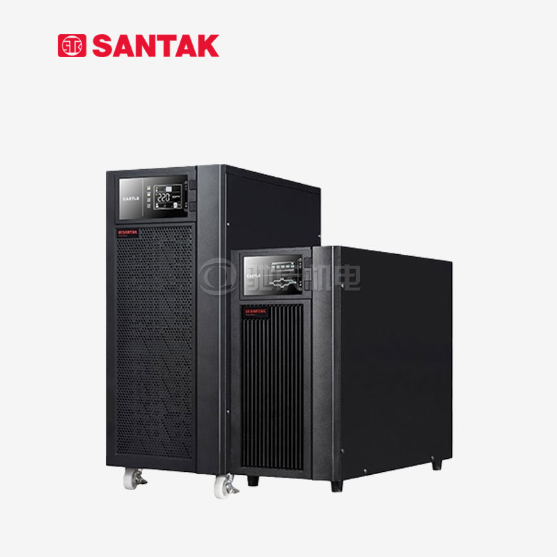 山特3C20KS 20KVA/18KW 長效機在線式 單機無電池 ups不間斷電源